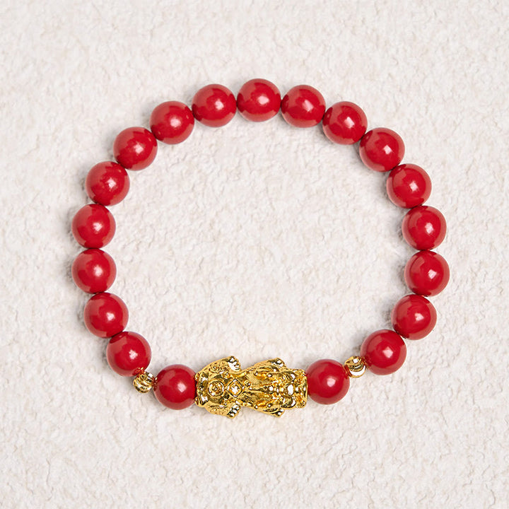 Buddha Stones貔貅 平穏の祝福ブレスレット