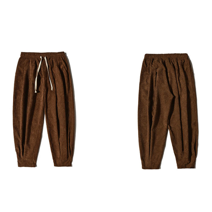 Buddha Stonesカジュアル 無地 コットン ブルマー メンズ パンツ ポケット付き - image 39