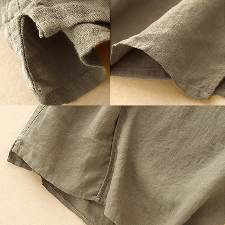 Buddha Stonesのエスニック刺繍入り非対称デザイン レディース ノースリーブベスト - image 6