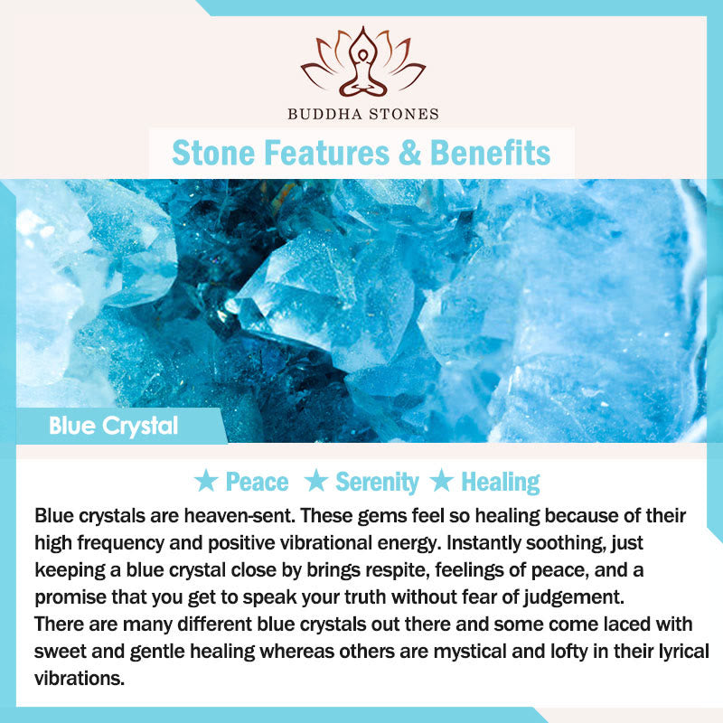 Buddha Stones各種砂利水晶白水晶青水晶守護ブレスレット