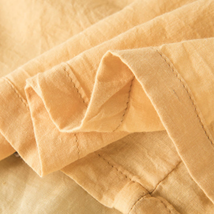 Buddha Stonesの芸術的なヴィンテージドット柄レディースプリーツスカート - image 28