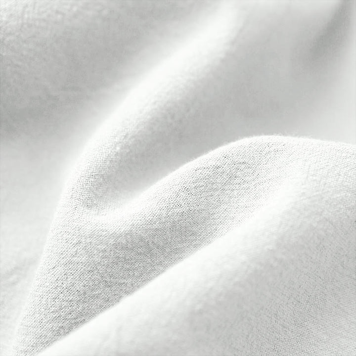 Buddha Stones カジュアル サマー ピュアカラー ジャカード ボタン クルーネック コットン レディース 半袖 Tシャツ - image 4