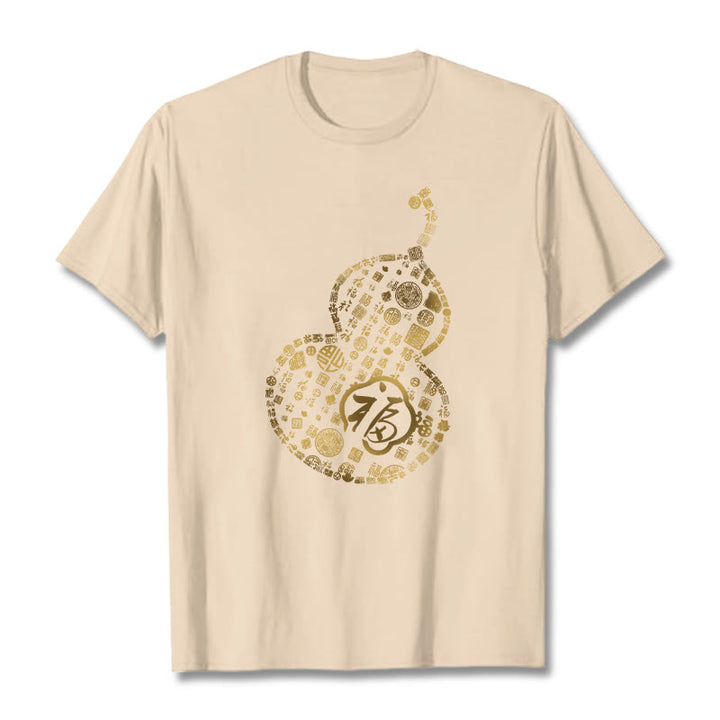Buddha Stonesひょうたん福キャラクターデザインTシャツ - ビスク - 2XL - image 8