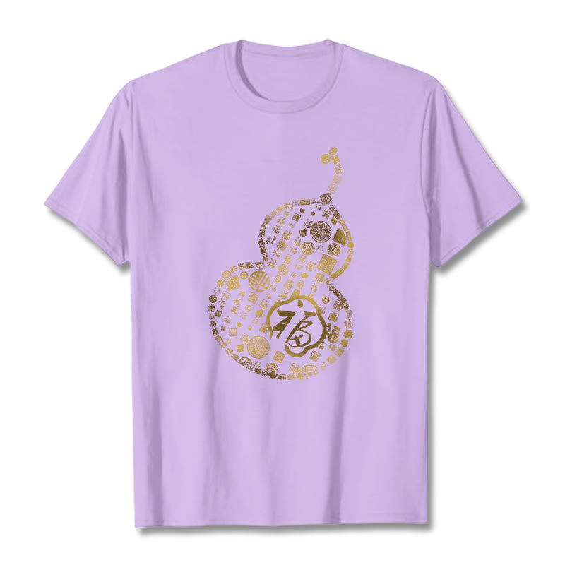 Buddha Stonesひょうたん福キャラクターデザインTシャツ - 梅 - 2XL - image 16