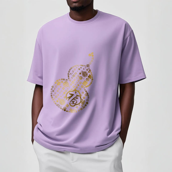 Buddha Stonesひょうたん福キャラクターデザインTシャツ - image 18