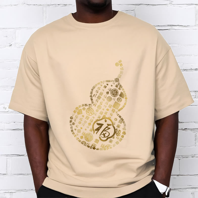 Buddha Stonesひょうたん福キャラクターデザインTシャツ - image 9