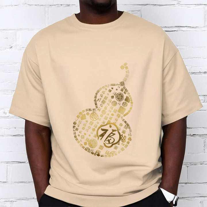 Buddha Stonesひょうたん福キャラクターデザインTシャツ - image 9