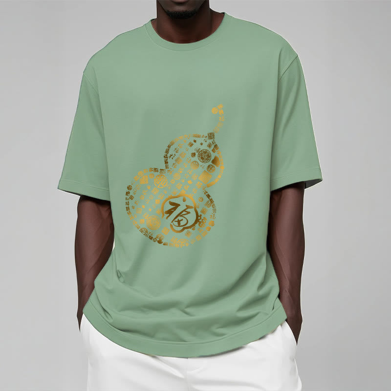 Buddha Stonesひょうたん福キャラクターデザインTシャツ - image 16
