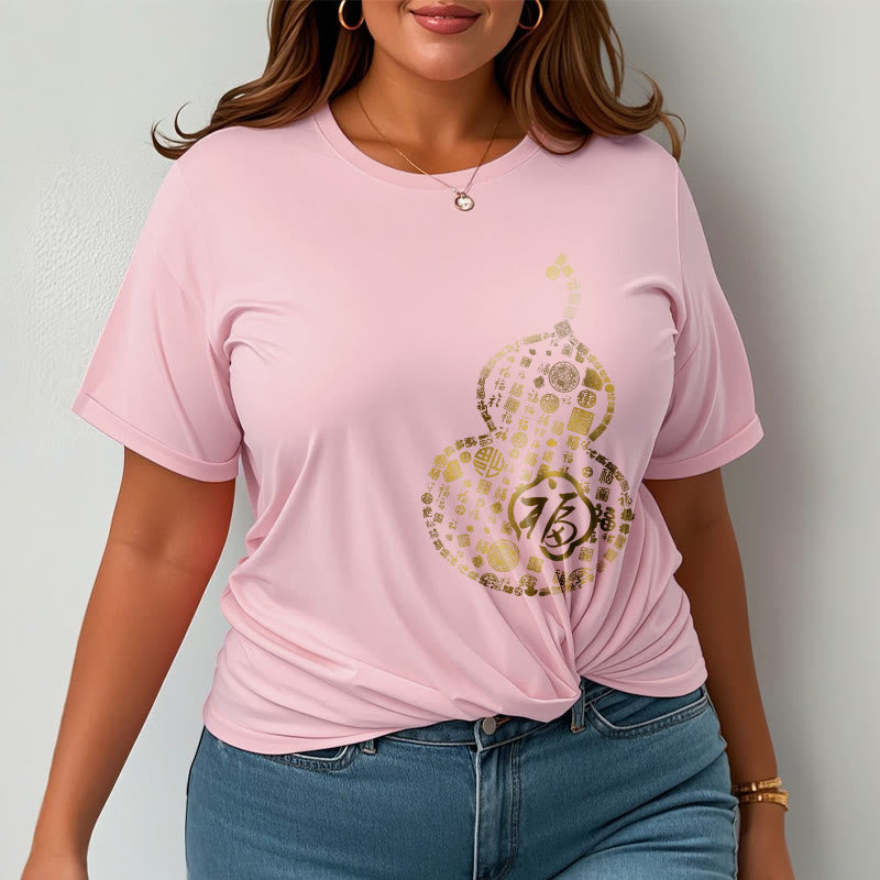 Buddha Stonesひょうたん福キャラクターデザインTシャツ - image 13