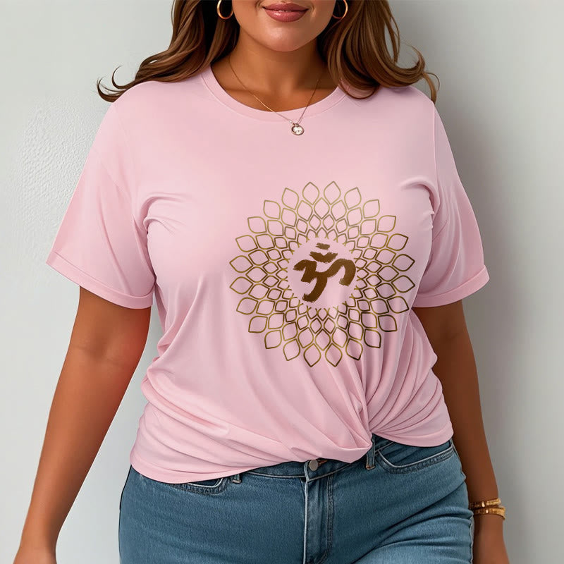 Buddha Stones菱形OMデザインTシャツ - image 14