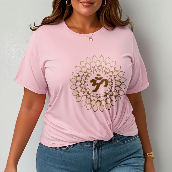 Buddha Stones菱形OMデザインTシャツ - image 13