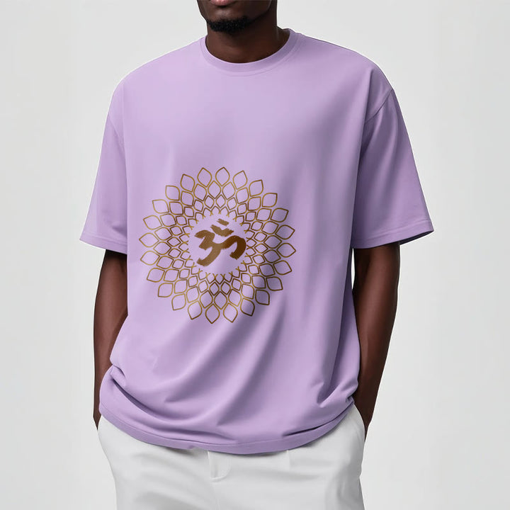 Buddha Stones菱形OMデザインTシャツ - image 17
