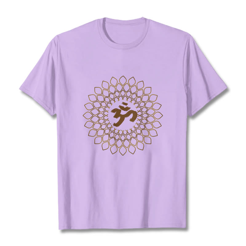 Buddha Stones菱形OMデザインTシャツ - 梅 - 2XL - image 17