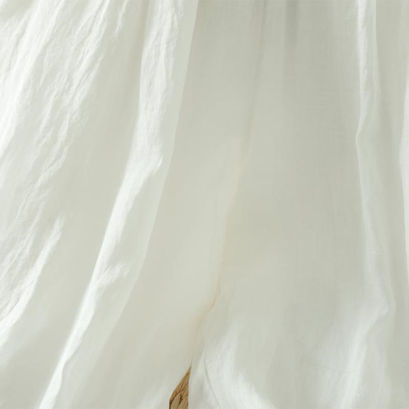 Buddha Stones通勤用 ピュアカラー シンプルデザイン レディース アンクル丈 ハーレムパンツ ポケット付き - image 10