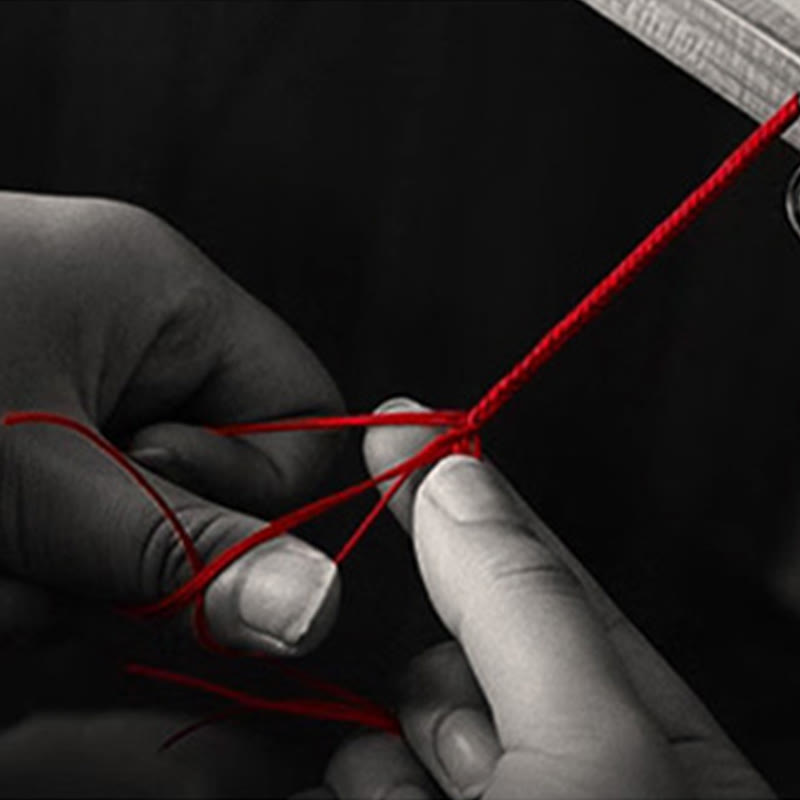 Buddha Stones999ゴールド 幸運の守護鯉 手作り編み紐ブレスレット - image 18