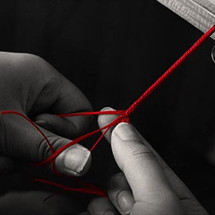 Buddha Stones999ゴールド 幸運の守護鯉 手作り編み紐ブレスレット - image 18