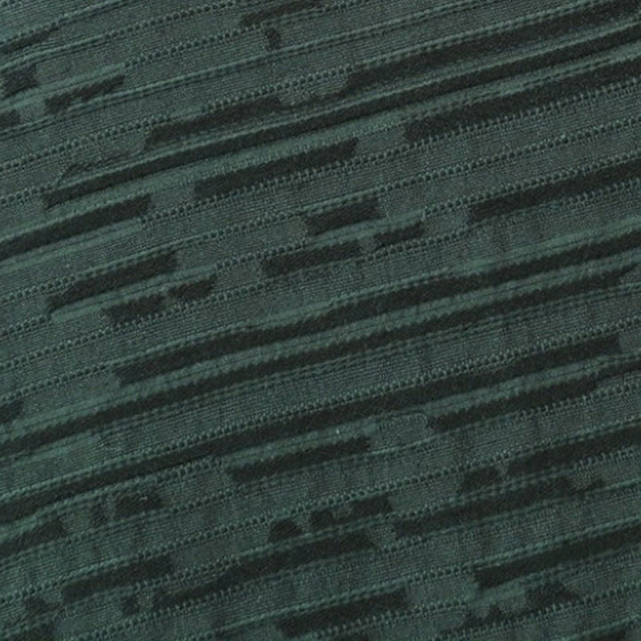 Buddha Stones夏 パッチワーク カラーデザイン メンズ 半袖 コットンリネン シャツ - image 10