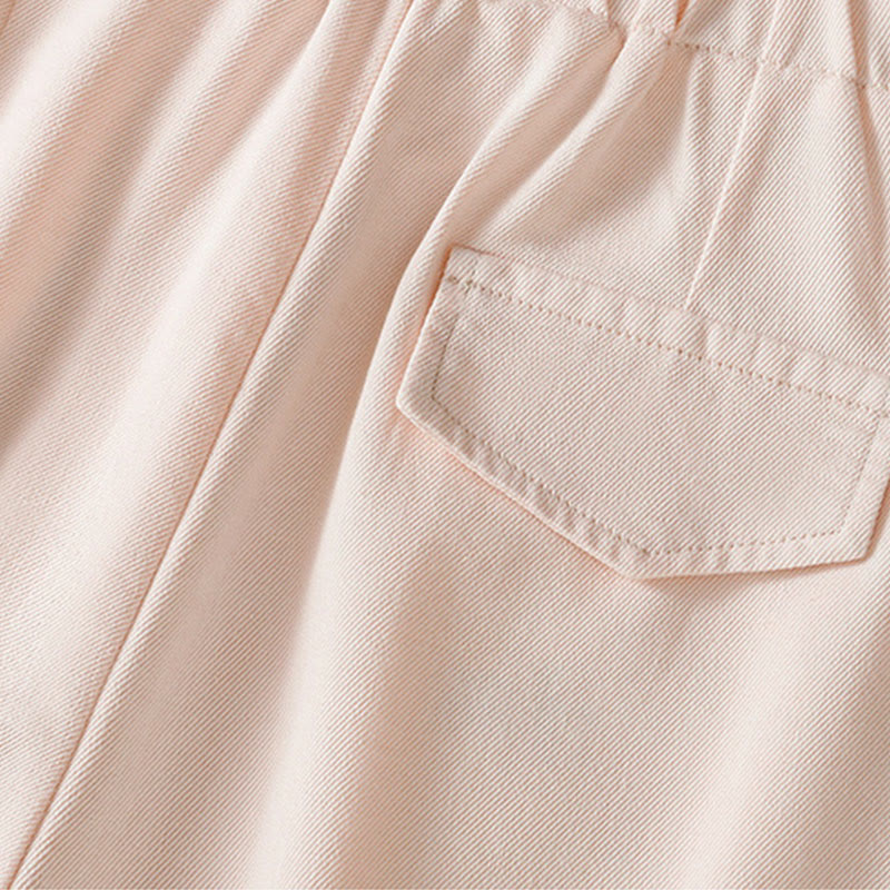 Buddha Stonesカジュアル レース パッチワークデザイン ハイウエスト レディース ワイドレッグ アンクル丈パンツ ポケット ジッパー付き - image 13