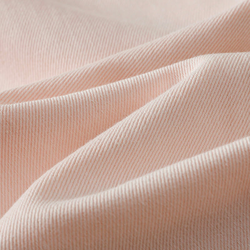 Buddha Stonesカジュアル レース パッチワークデザイン ハイウエスト レディース ワイドレッグ アンクル丈パンツ ポケット ジッパー付き - image 17