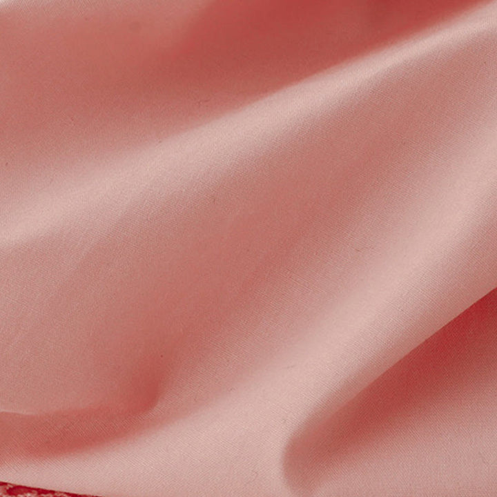 Buddha Stones通勤用 無地 レース パッチワーク ドローストリングデザイン レディース ワイドレッグ コットン アンクル丈 パンツ ポケット付き - image 6