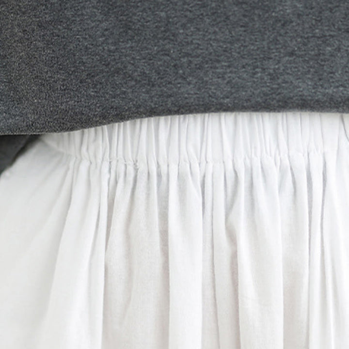 Buddha Stones通勤用 夏 無地 レディース コットン ブルマーパンツ ポケット付き - image 12