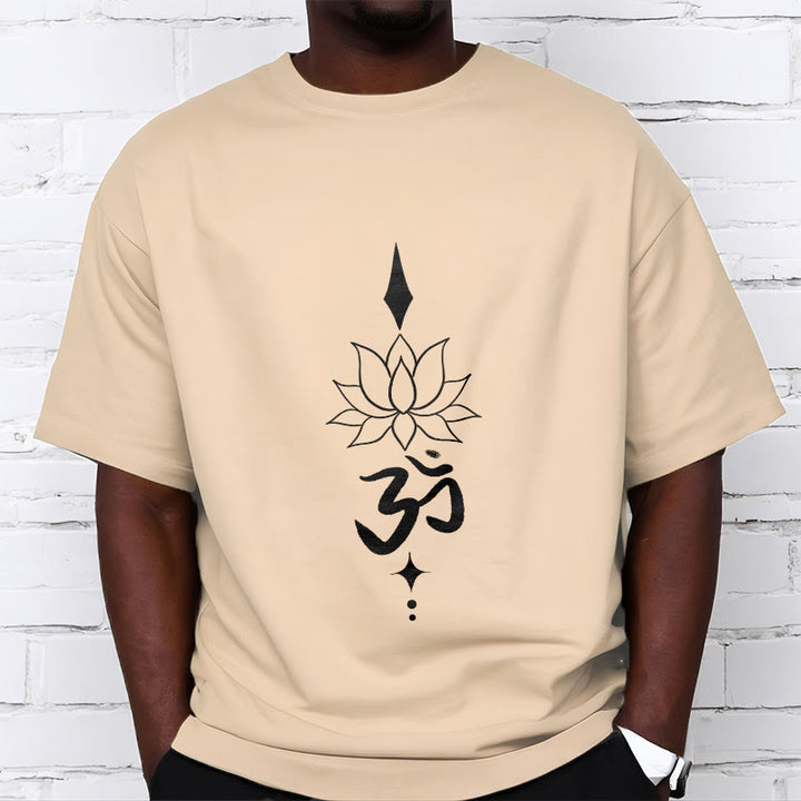 Buddha Stonesオムシンボル ロータスTシャツ - image 13