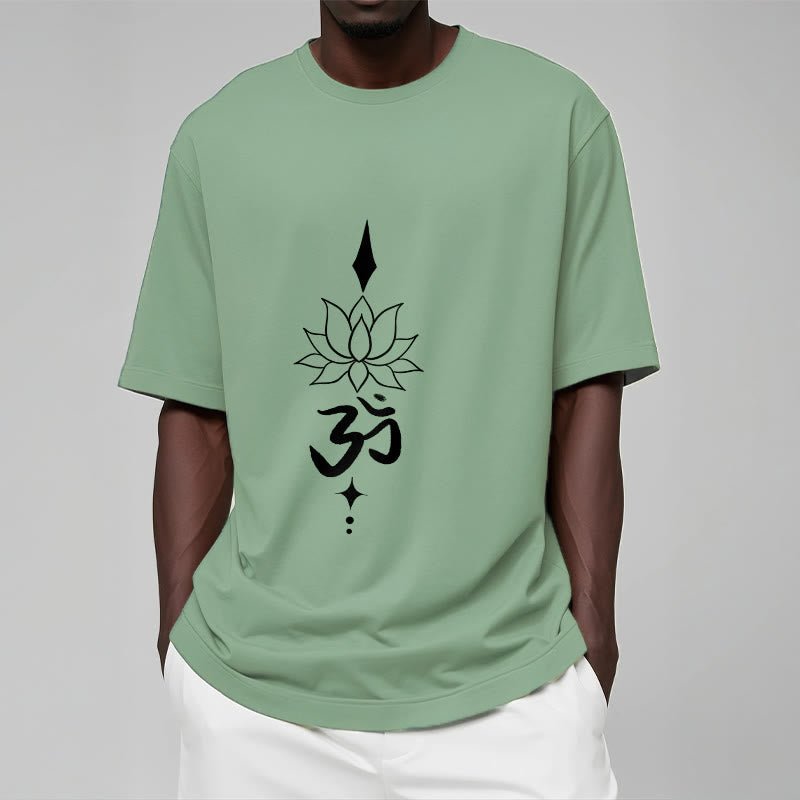 Buddha Stonesオムシンボル ロータスTシャツ - image 20