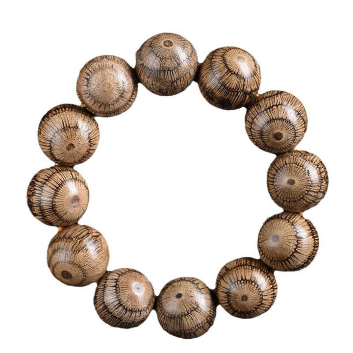 Buddha Stonesグネトゥムウッドビーズ保護ブレスレット - image 7