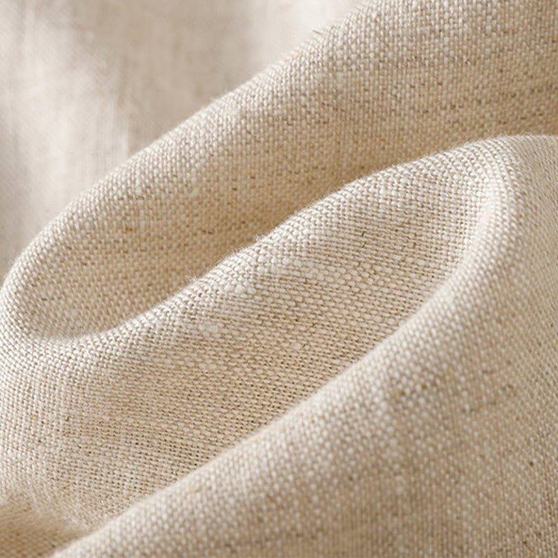 Buddha Stonesカジュアル 刺繍ビーズ ドローストリング レディース ワイドレッグ コットンパンツ ポケット付き - image 19