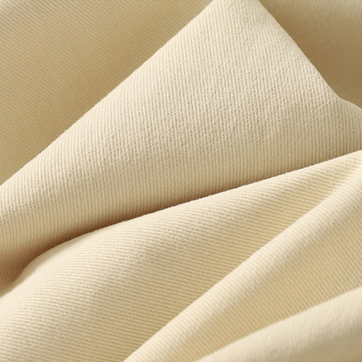 Buddha Stonesデイリー 無地 レースベルト レディース ワイドレッグ コットンパンツ ポケット付き - image 4