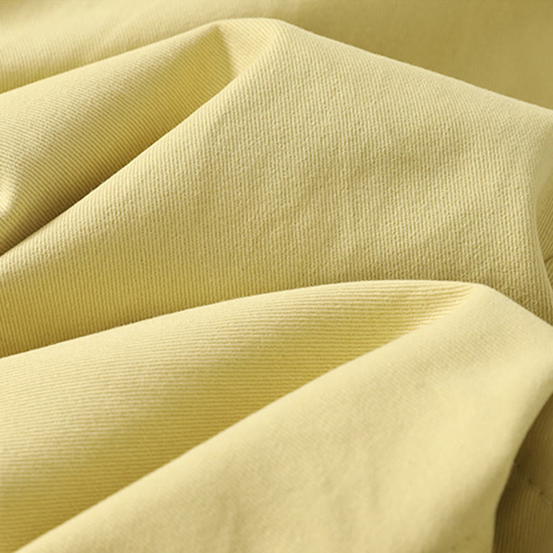 Buddha Stonesデイリー 無地 レースベルト レディース ワイドレッグ コットンパンツ ポケット付き - image 25