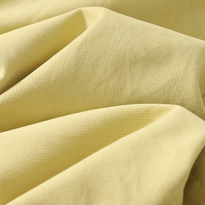 Buddha Stonesデイリー 無地 レースベルト レディース ワイドレッグ コットンパンツ ポケット付き - image 25