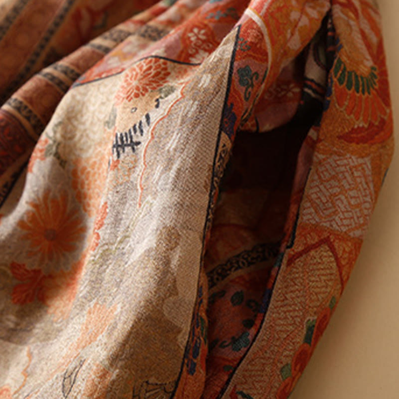 Buddha Stonesレトロカジュアル 中国風 カエルボタンデザイン レディース ハーレムパンツ ポケット付き - image 17