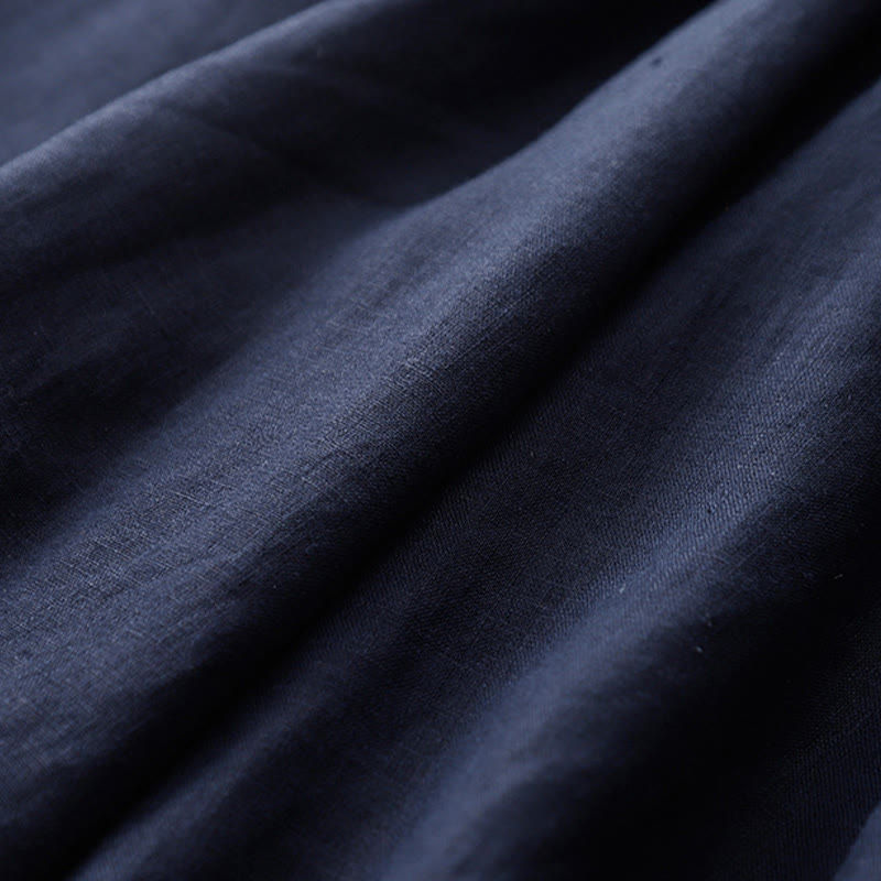 Buddha Stones夏用 伸縮性ウエスト レディース カプリ クロップド ワイドレッグパンツ ポケット付き - image 15