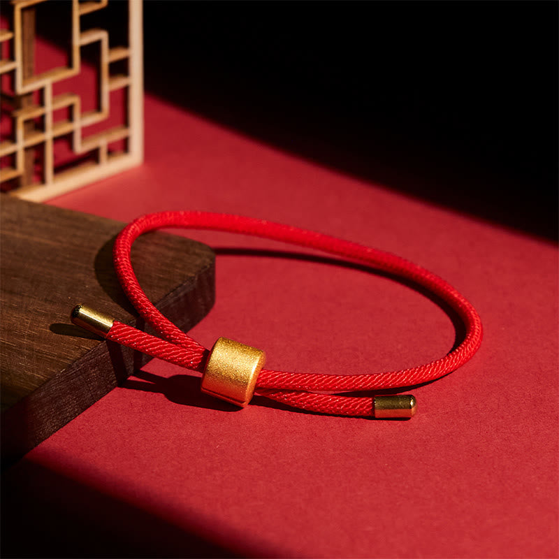 Buddha Stonesの幸運の赤紐のブレスレット - image 8
