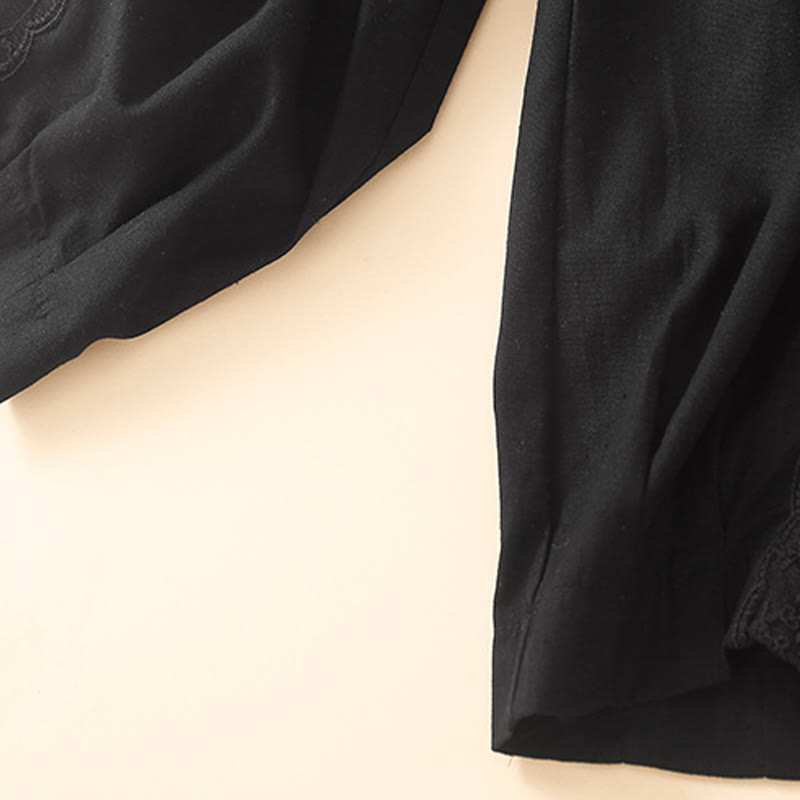 Buddha Stonesプレーンレース レディース ハーレム コットンリネン パンツ ポケット付き - image 28