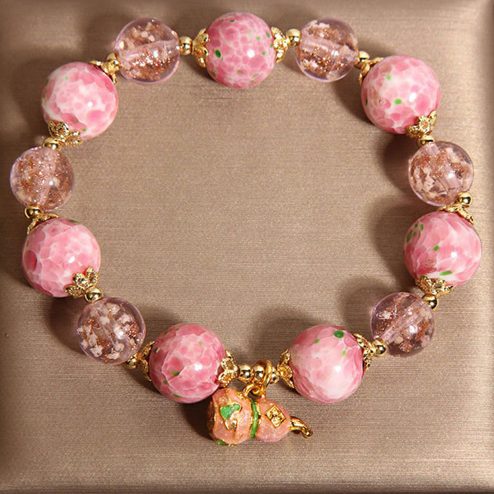 Buddha Stonesひょうたん琉璃ブレスレット - image 3