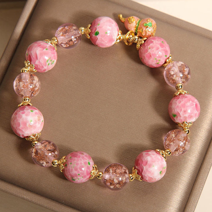 Buddha Stonesひょうたん琉璃ブレスレット - image 2