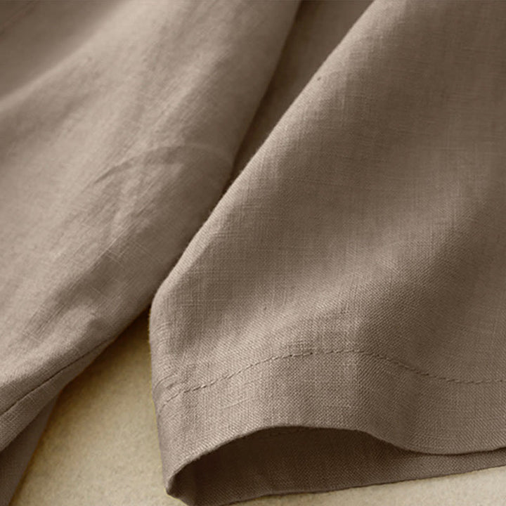 Buddha Stonesレディース 七分袖 ボタン付きコットン スモールスーツジャケット ポケット付き - image 2