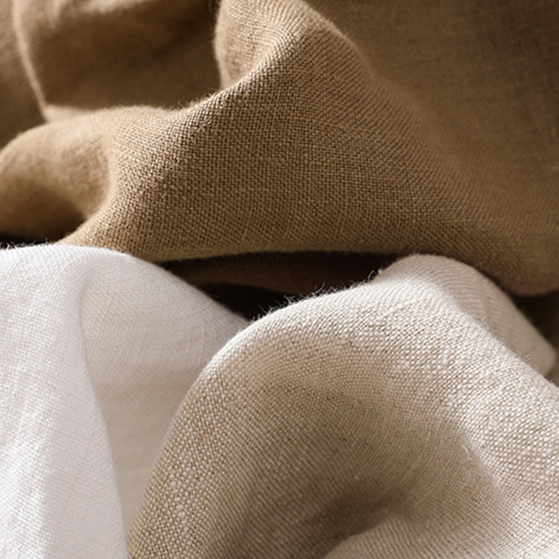 Buddha Stonesレディース コットンリネン スタンドカラー 長袖ジャケット ポケット付き - image 30