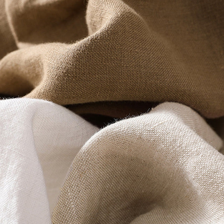 Buddha Stonesレディース コットンリネン スタンドカラー 長袖ジャケット ポケット付き - image 30