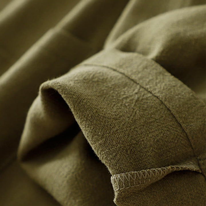 Buddha Stonesレディース コットンリネン フロッグボタン 長袖ジャケット ポケット付き - image 7