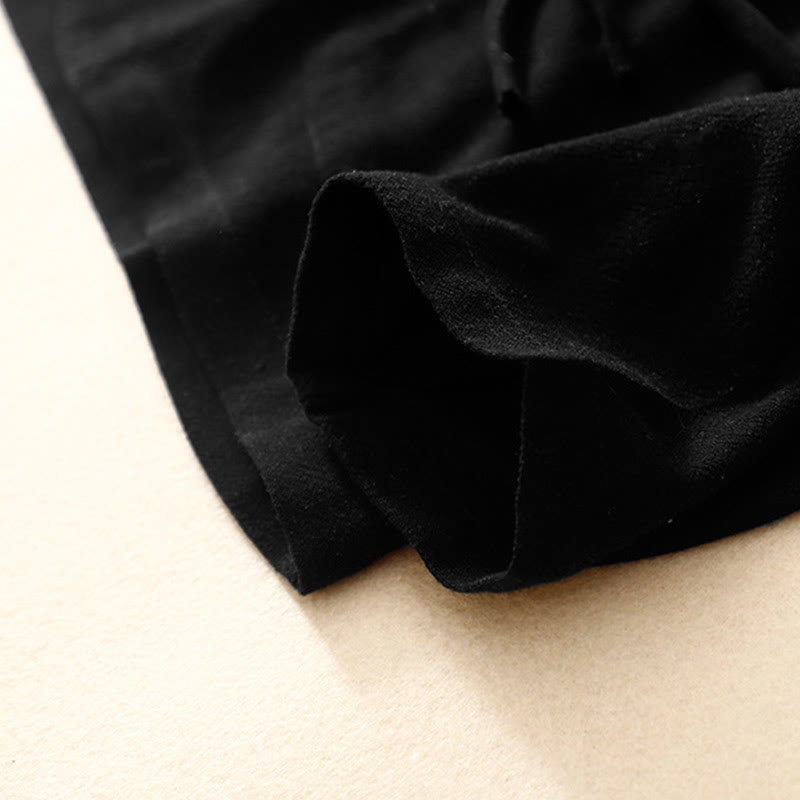 Buddha Stonesレディース コットンリネン フロッグボタン 長袖ジャケット ポケット付き - image 15