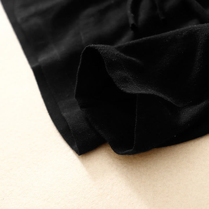 Buddha Stonesレディース コットンリネン フロッグボタン 長袖ジャケット ポケット付き - image 15