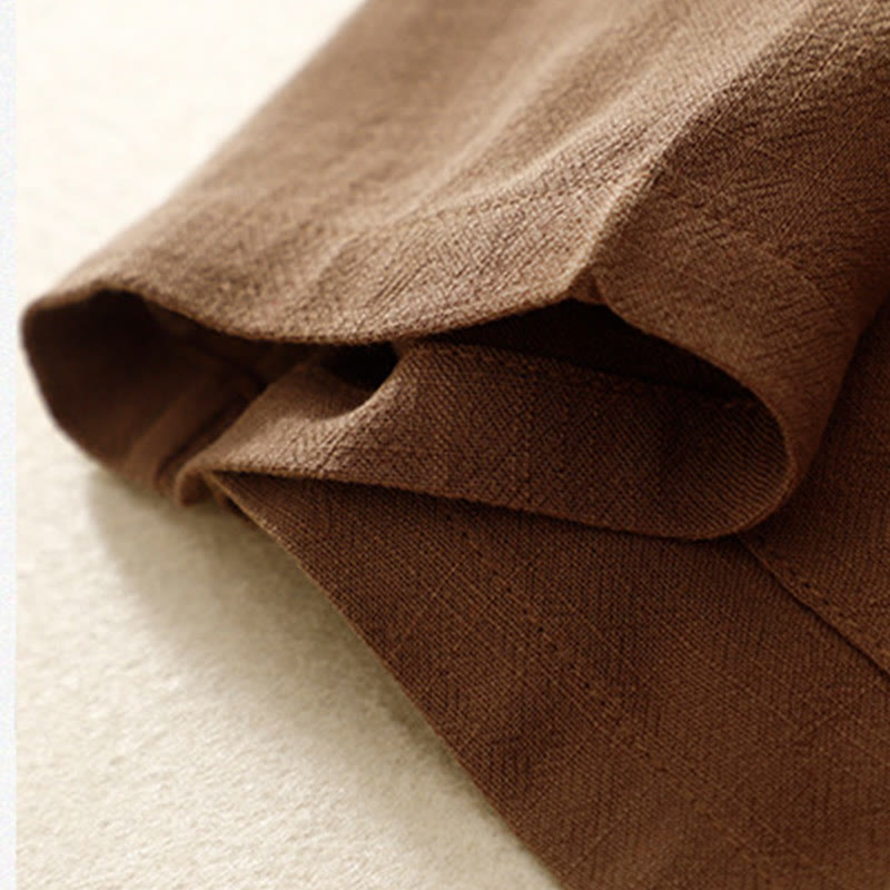 Buddha Stonesレディース コットンリネン フロッグボタン 長袖ジャケット ポケット付き - image 27