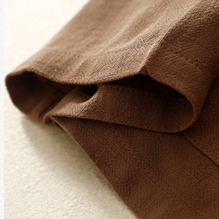 Buddha Stonesレディース コットンリネン フロッグボタン 長袖ジャケット ポケット付き - image 27