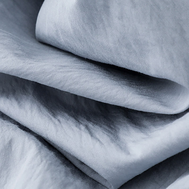 Buddha Stonesカジュアルヘムホローデザイン レディース コットン 7-8丈 ワイドレッグパンツ ポケット付き - image 4