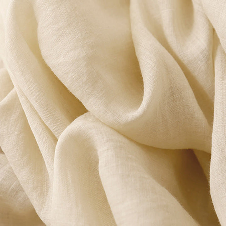 Buddha Stones夏 無地 伸縮性ウエスト ドローストリング レディース スカート - image 28