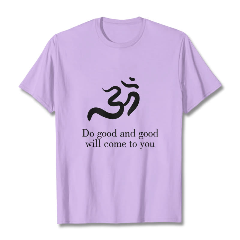 Buddha StonesカジュアルオームシンボルサンスクリットスピリチュアルデザインコットンTシャツ - 梅 - 2XL - image 17