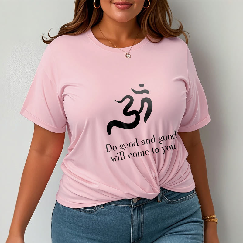 Buddha StonesカジュアルオームシンボルサンスクリットスピリチュアルデザインコットンTシャツ - image 14